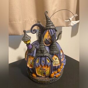 Bradford Exchange Nightmare Before Christmas Masterpiece Pumpkin